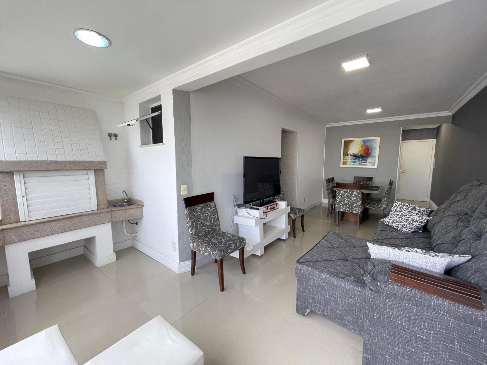Apartamento Em Cima Do Shopping - Centro